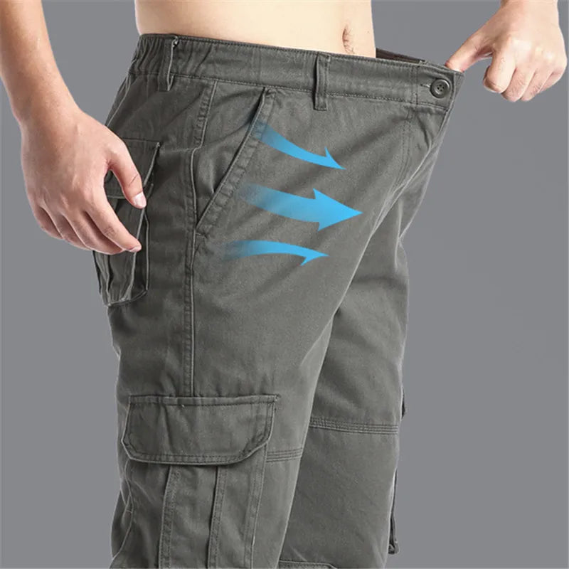 Men’s Tactical Work Overalls